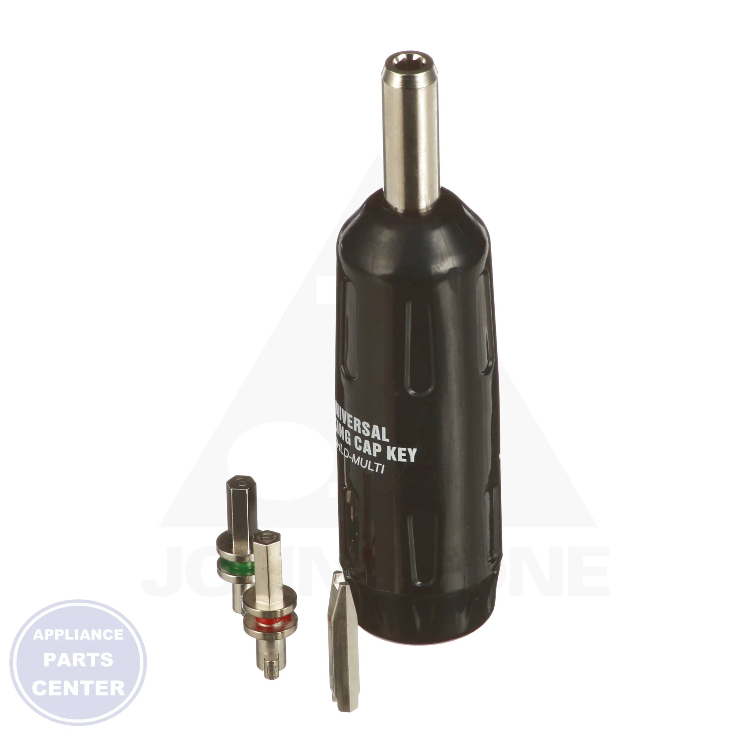 Universal Locking Cap Tool SHLD-MULTI - Detailed view of compact storage handle