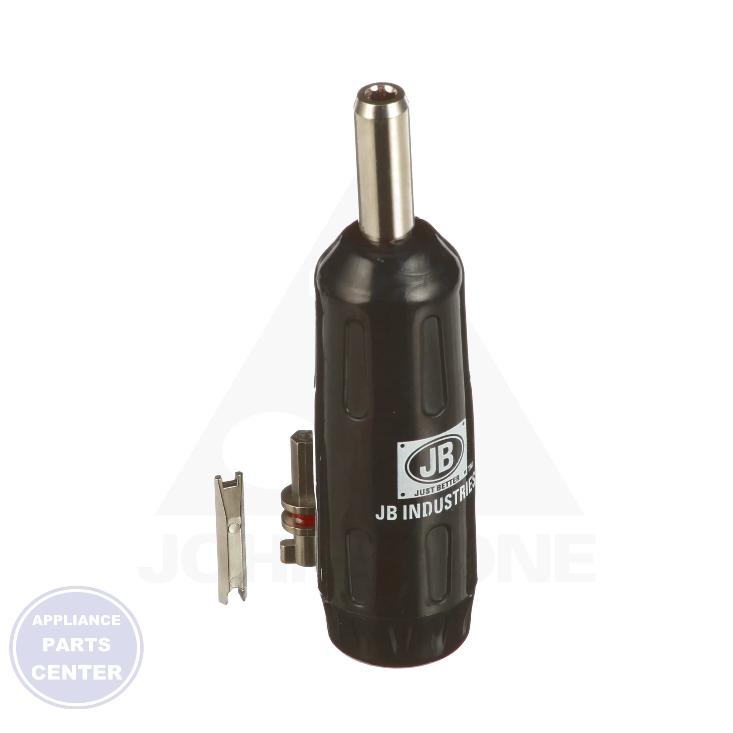 Universal Locking Cap Tool SHLD-MULTI - Side view with easy-grip handle