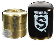 Shield Universal Locking Caps SHLD-U100 - Main view showing color-coded waterproof sleeves for various refrigerant systems