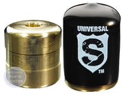 Shield Universal Locking Caps SHLD-U50 - Main view showing corrosion-resistant design for various refrigerant tanks