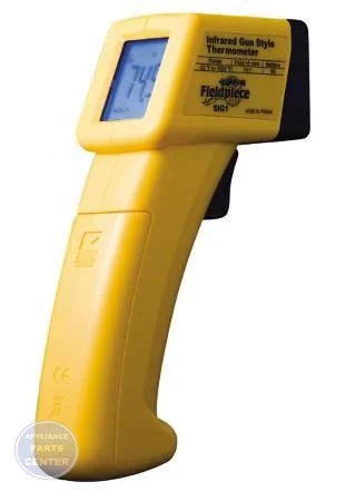 [Brand] IR Thermometer w/ Laser SIG1 - Main view showing accurate temperature measurement for various models