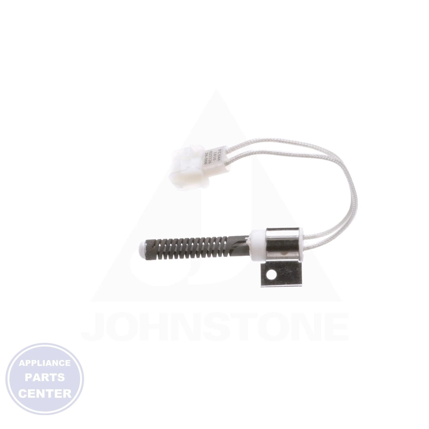 Hot Surface Ignitor SIG102 - Detailed view of 18-gauge nickel chrome lead wires