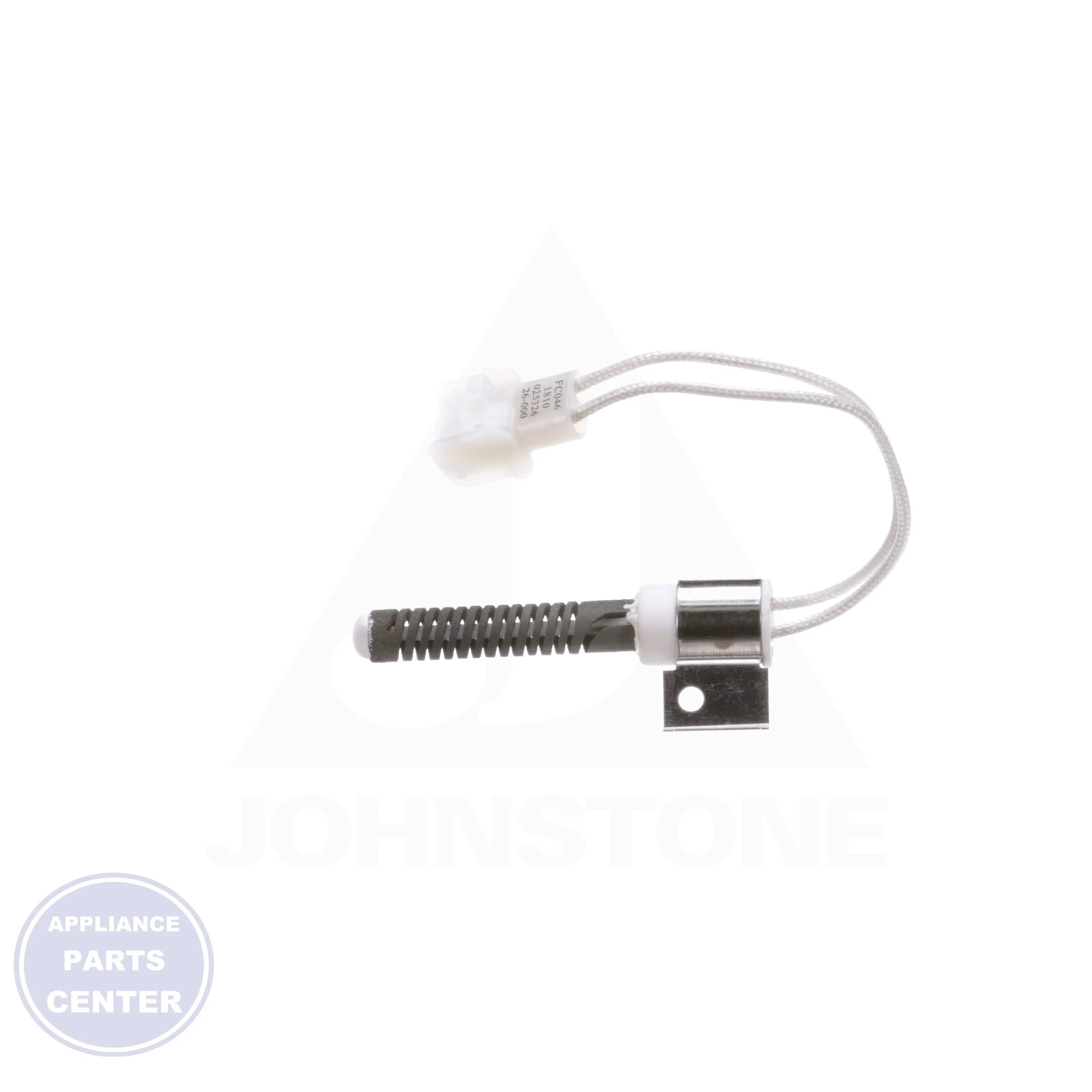 Hot Surface Ignitor SIG102 - Detailed view of 18-gauge nickel chrome lead wires
