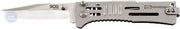 SlimJim Folding Knife SJ31-CP - Main view showing ultra-thin stainless steel handle for outdoor use