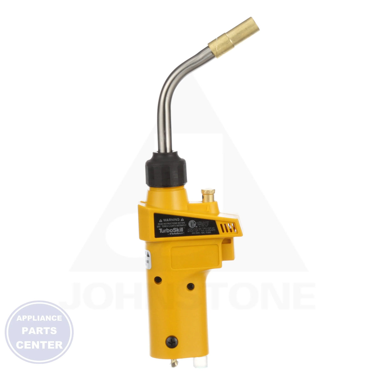 Self-Lighting Hand Torch SK-7000 - Side view with 180° swivel tip
