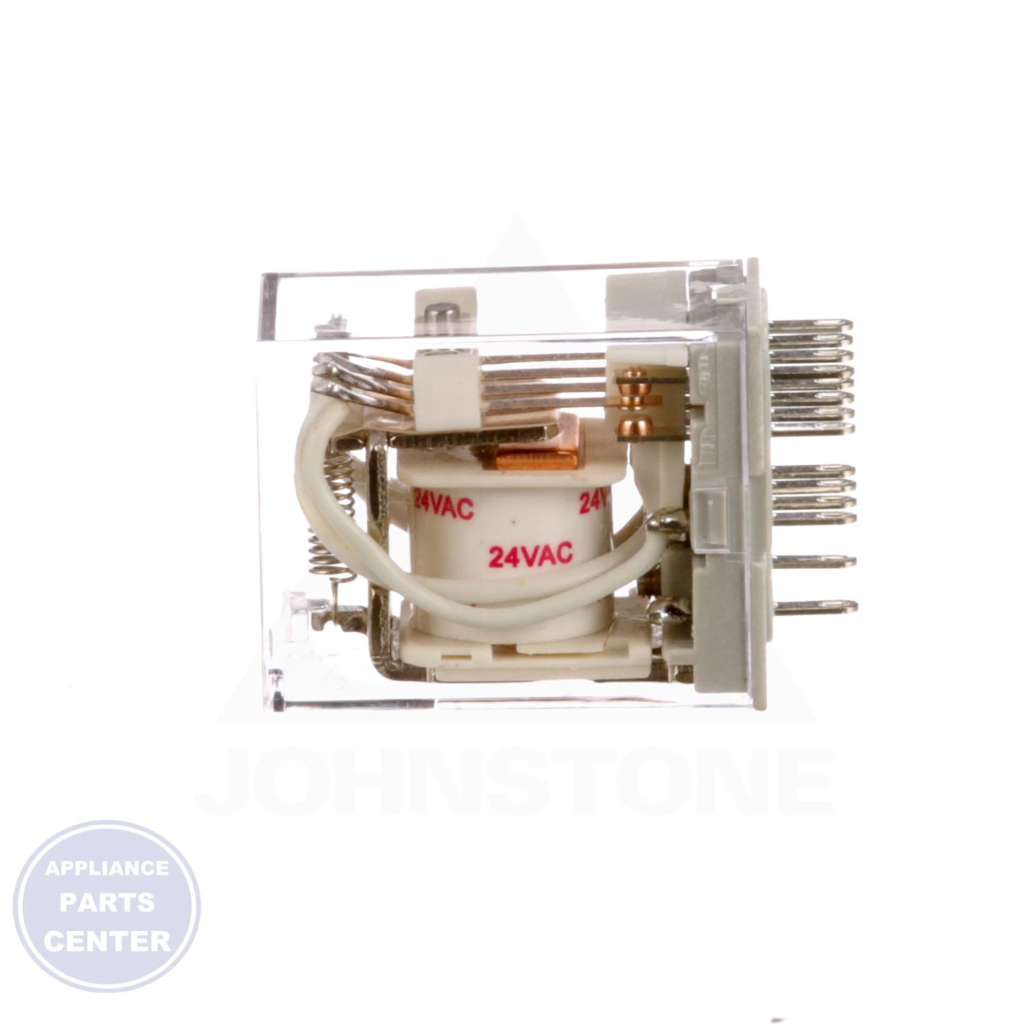 [Brand] General Purpose Plug-In Relay SKMP-4C-24VAC - Detailed view of reliable performance features