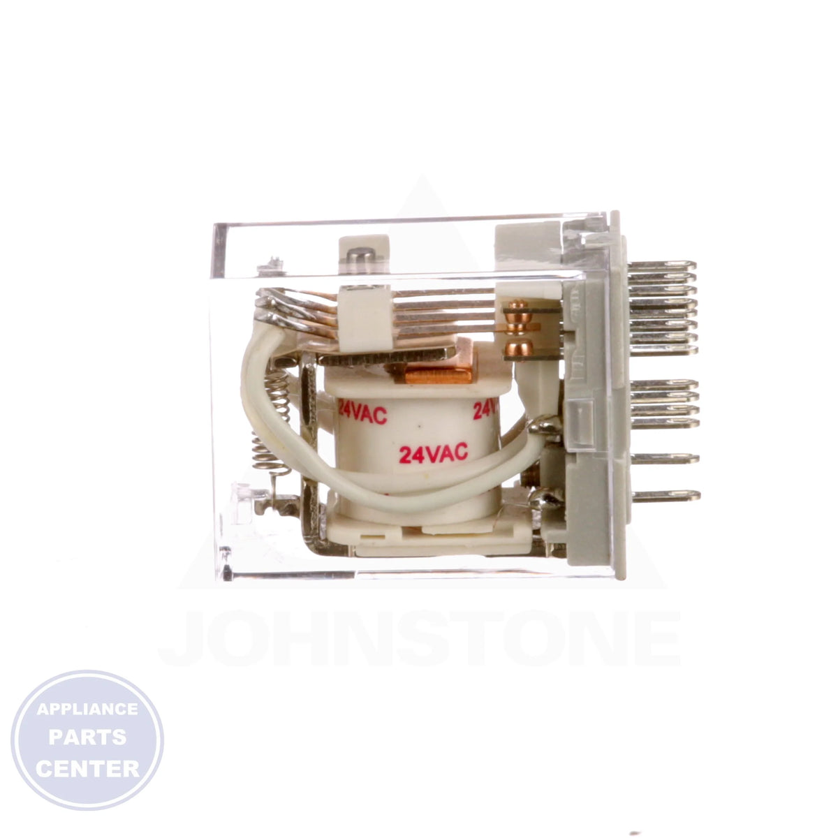 [Brand] General Purpose Plug-In Relay SKMP-4C-24VAC - Detailed view of reliable performance features