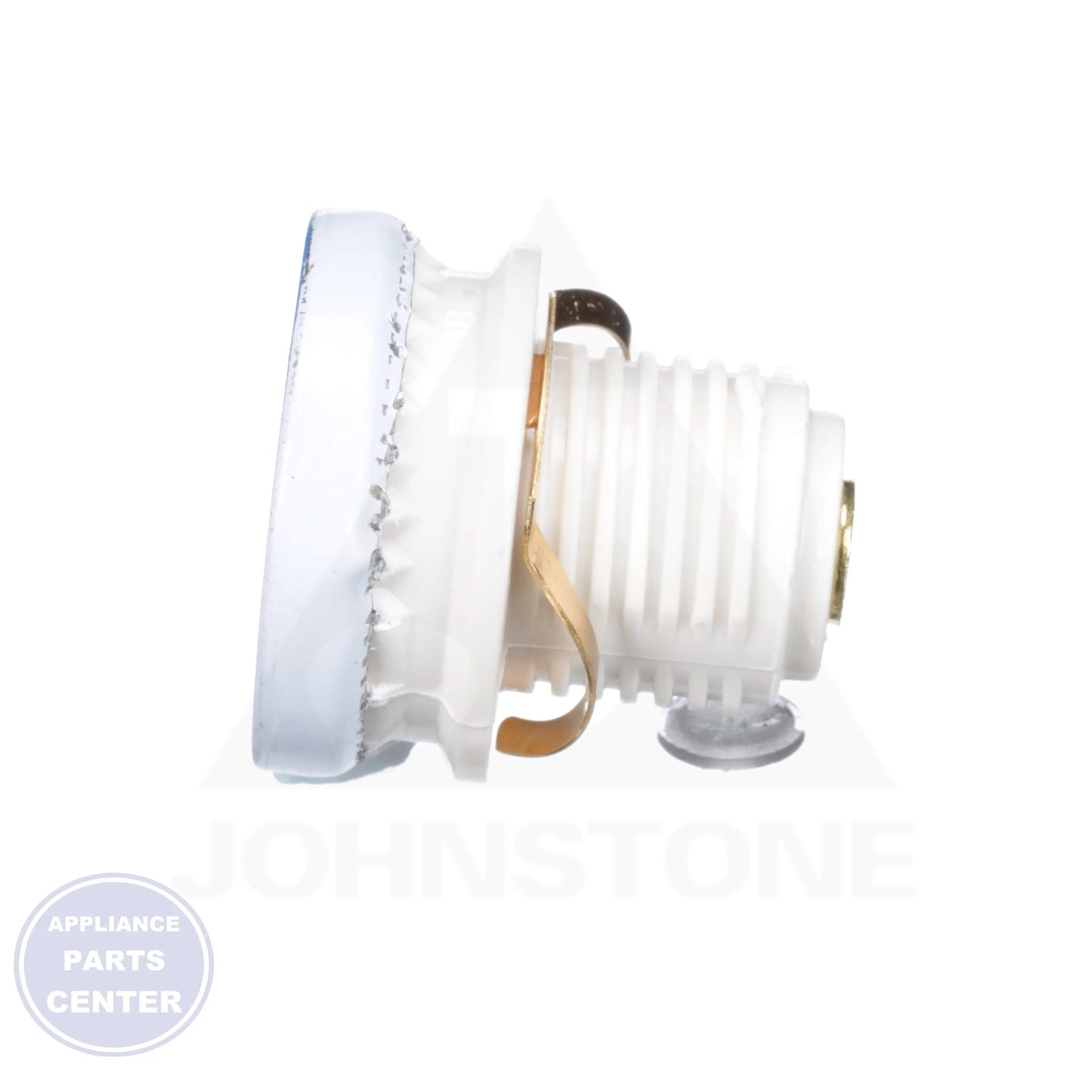 Non-Tamp Type S Time Delay Fuse 15 Amp SL-15 - Detailed view of clear top feature
