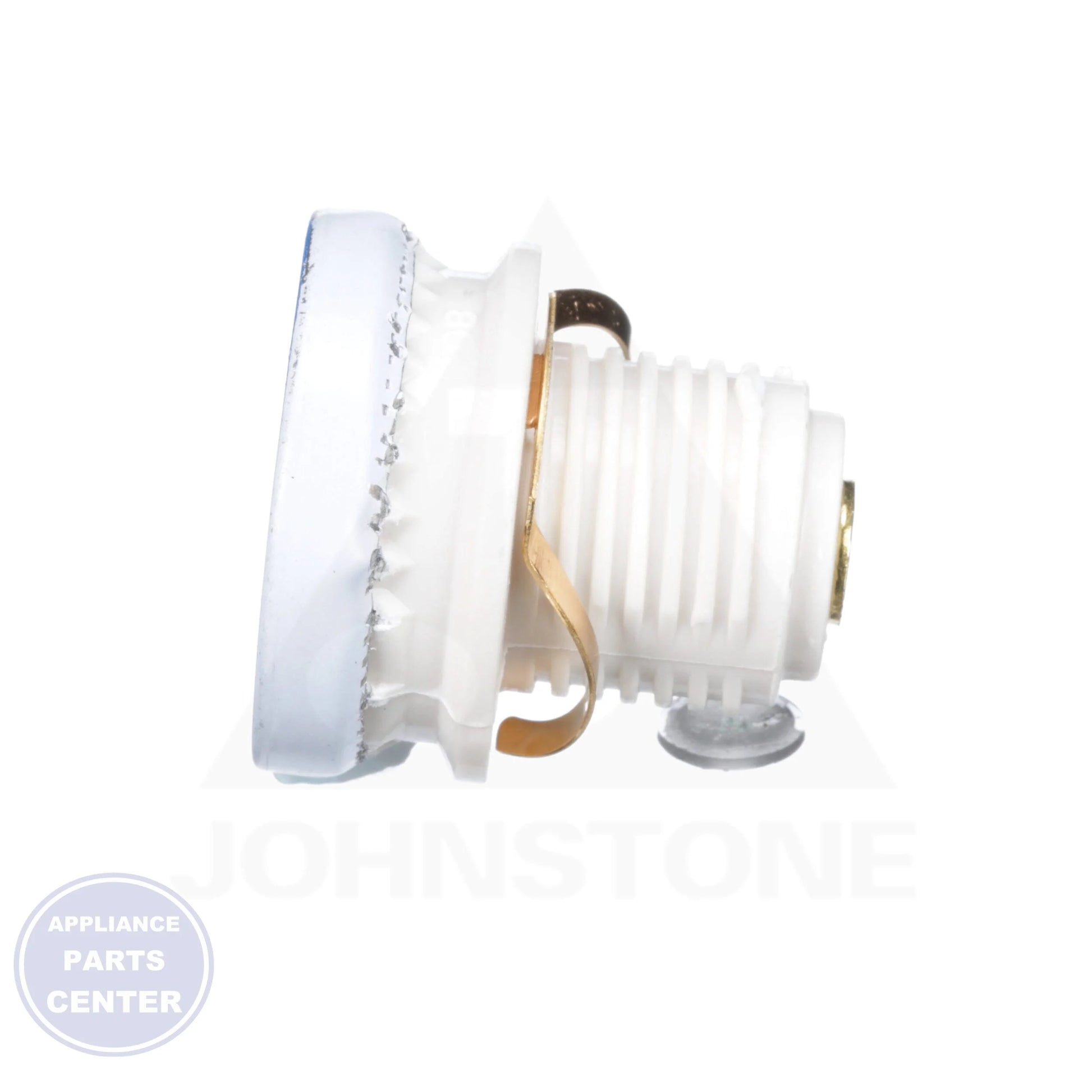 Non-Tamp Type S Time Delay Fuse 15 Amp SL-15 - Detailed view of clear top feature