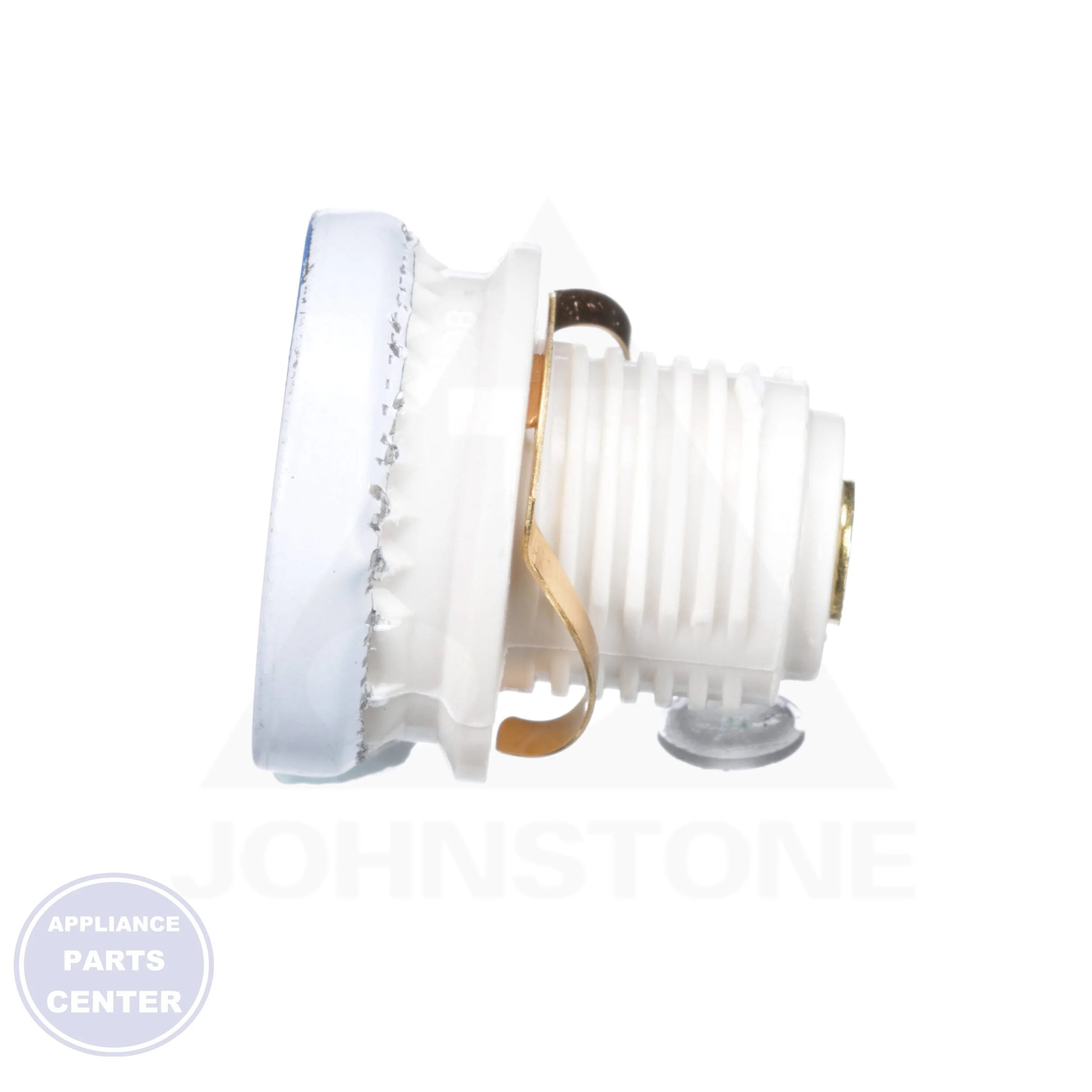 Non-Tamp Type S Time Delay Fuse 15 Amp SL-15 - Detailed view of clear top feature