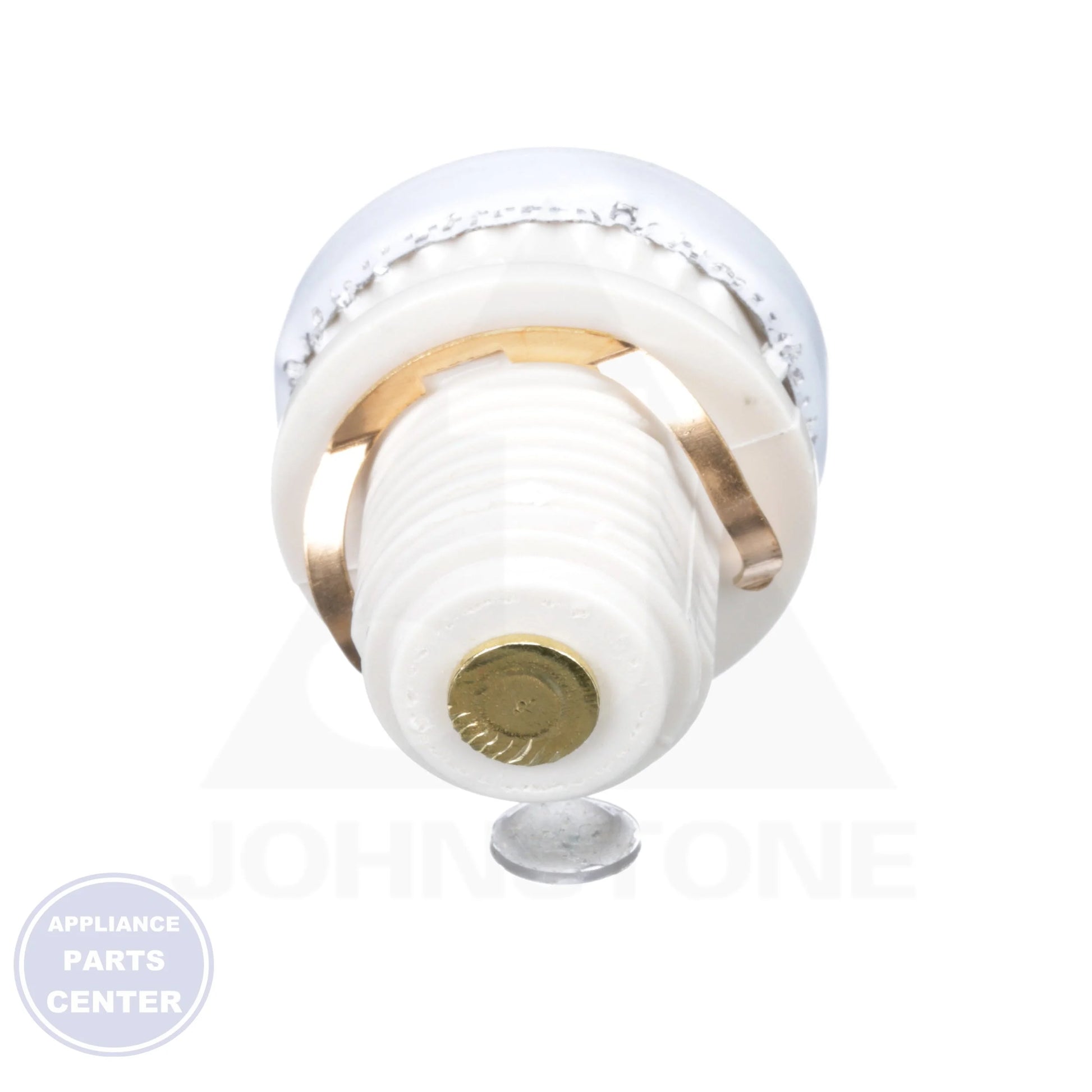 Non-Tamp Type S Time Delay Fuse 15 Amp SL-15 - Side view with 15.00 Amps specification