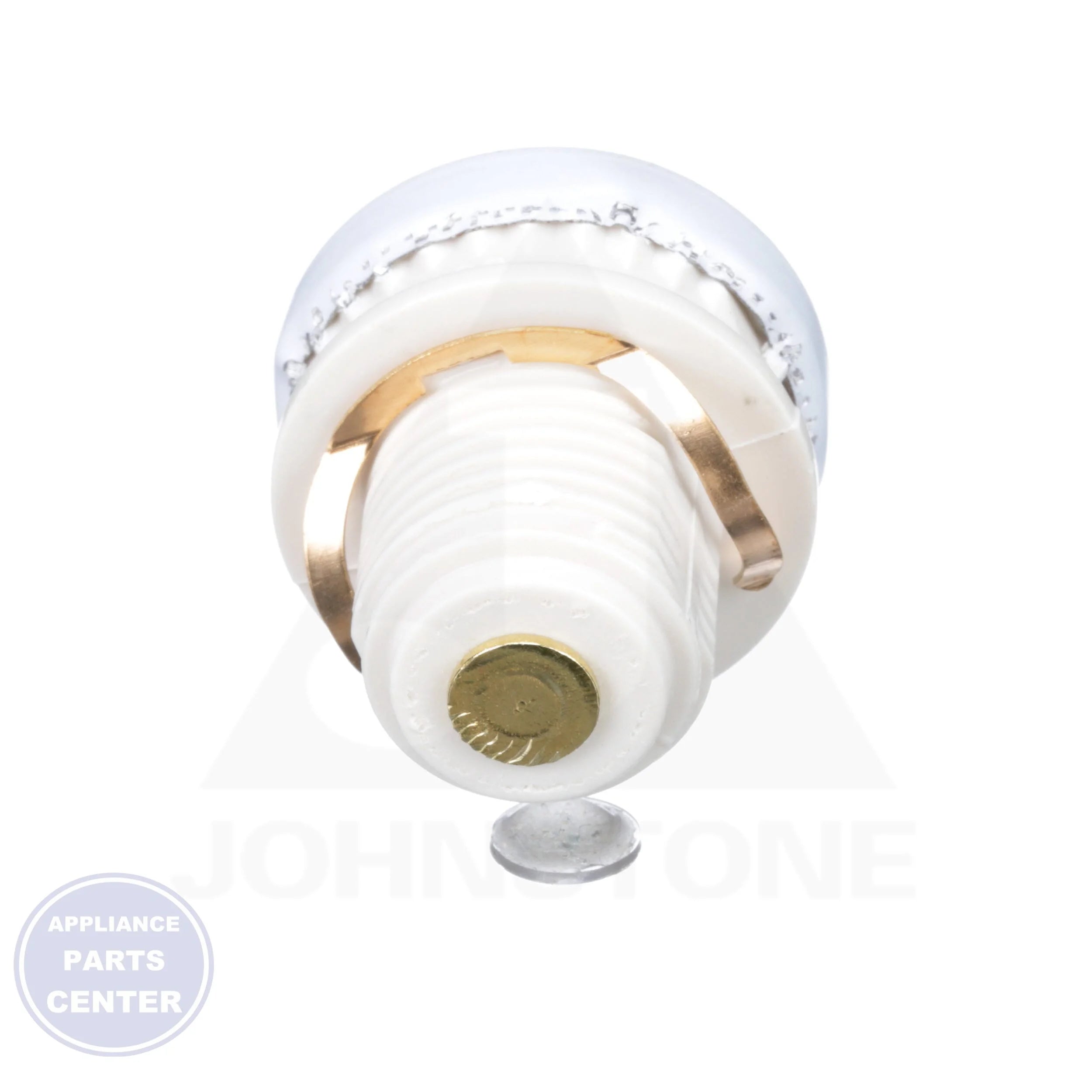 Non-Tamp Type S Time Delay Fuse 15 Amp SL-15 - Side view with 15.00 Amps specification