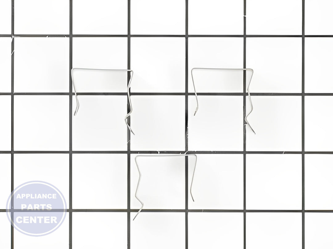 REFRIGERATOR DEFROST THERMOSTAT MOUNTING CLIP | SL249 - Side view with precise measurements