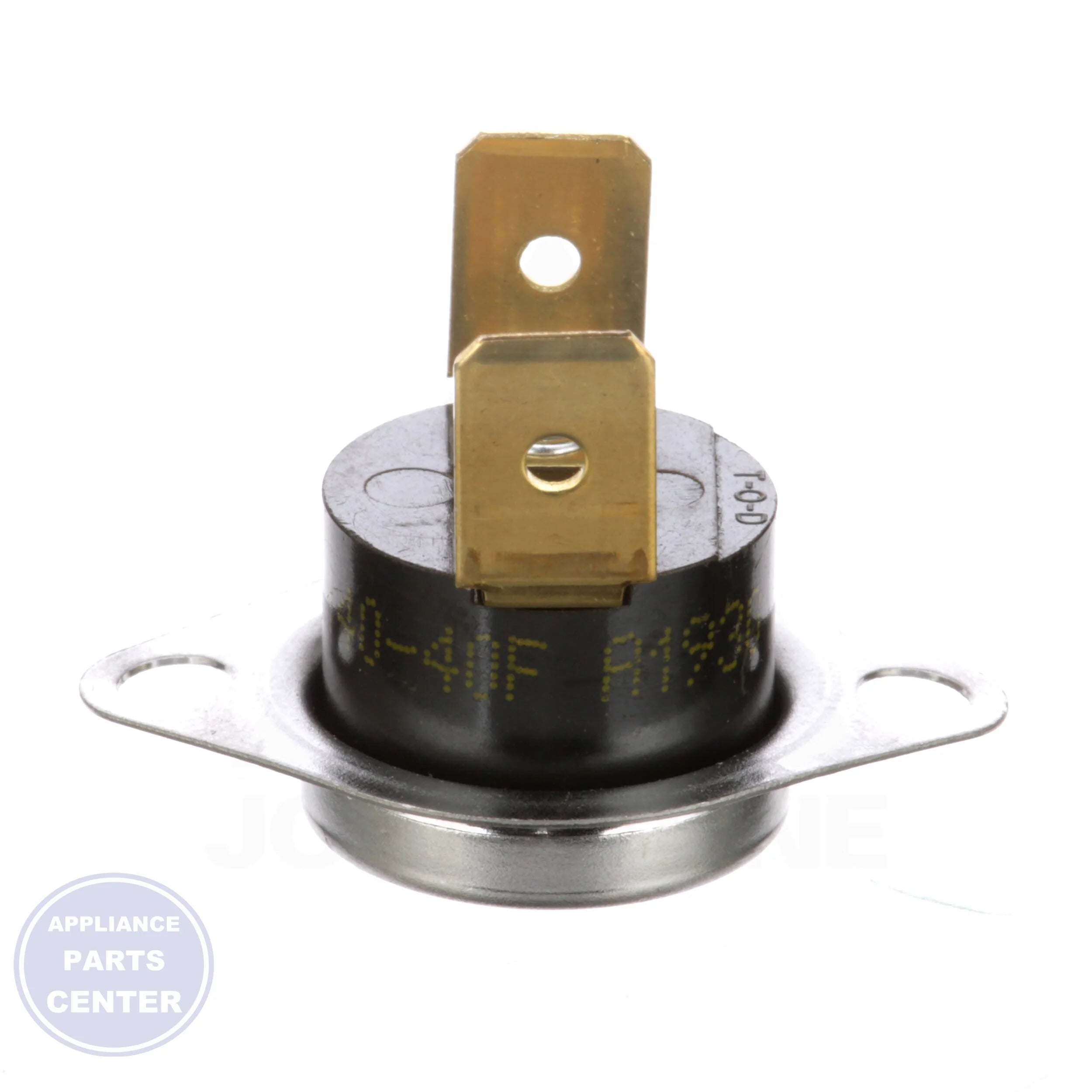 Auto Reset Limit Switch SLS140 - Side view with 140°F cutout temp and 100°F cut-in temp