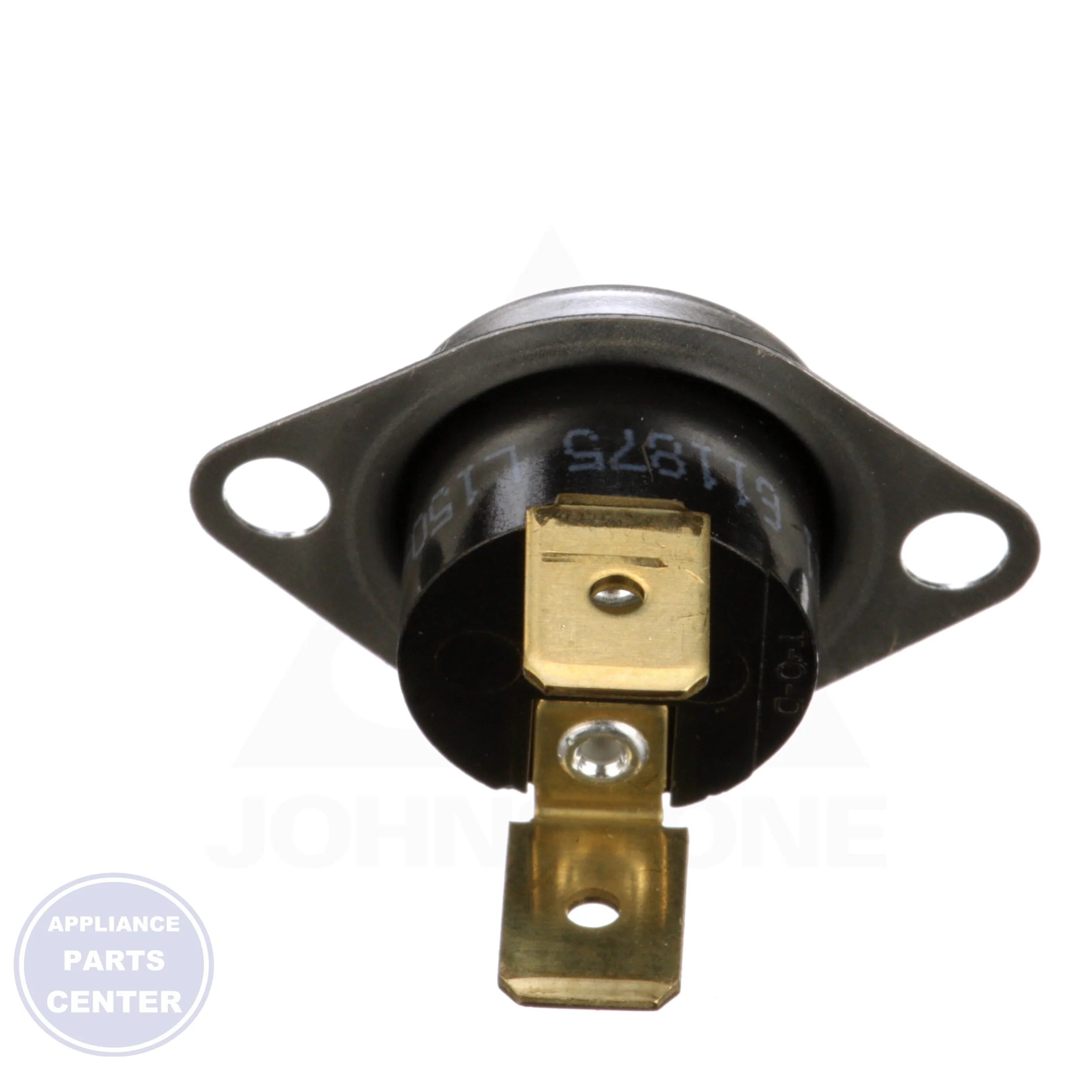 Auto Reset Limit Switch SLS150 - Side view with 150°F Cutout Temp. and 110°F Cut-In Temp.