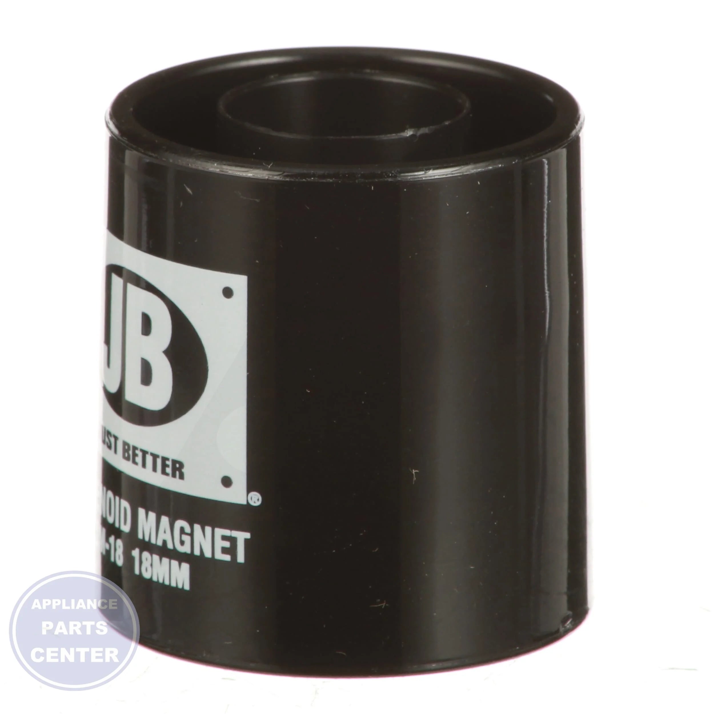 Solenoid Valve Operating Magnet SM-18 - Detailed view of permanent magnet in ABS plastic
