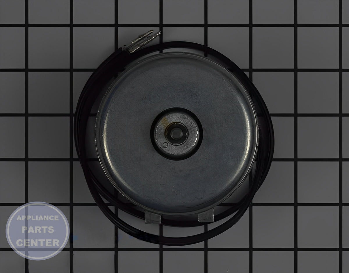 SUPCO 115V 2.3W CW 1550RPM MOTOR - Installation in SEA Refrigerator showing key mounting points