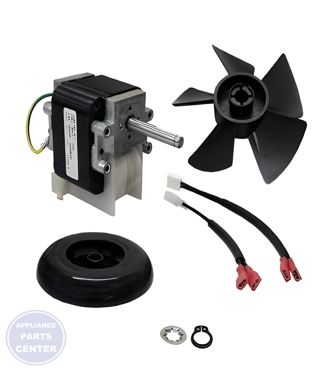 SUPCO DRAFT INDUCER MOTOR SM4753 - Main view showing efficient design for various models
