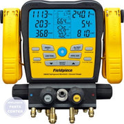 SMAN Digital Manifold with Micron Gauge SM482V - Main view showing powerful wireless signal for HVAC systems
