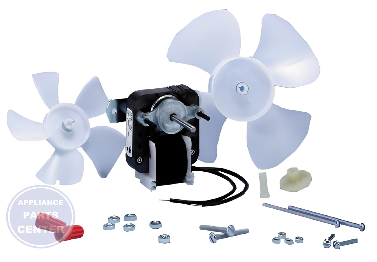 SUPCO FAN MOTOR KIT 1SP 120/240V - Detailed view highlighting technical details