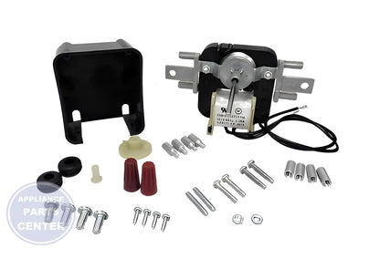 SUPCO UNIVERSAL MOTOR KIT SM999 - Side view with precise measurements