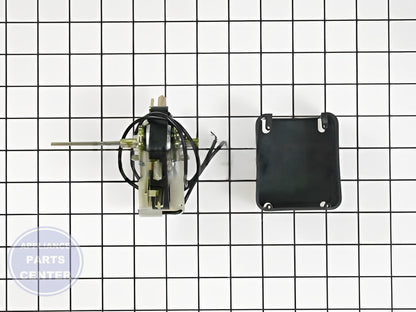 SEA SUPCO UNIVERSAL MOTOR KIT SM999 - Installation in specific SEA model showing secure mounting points