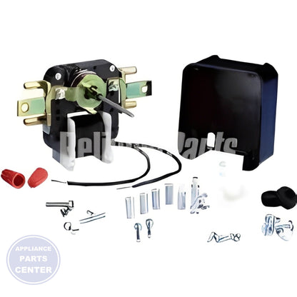 SEA SUPCO UNIVERSAL MOTOR KIT SM999 - Installation in specific SEA model showing secure mounting points
