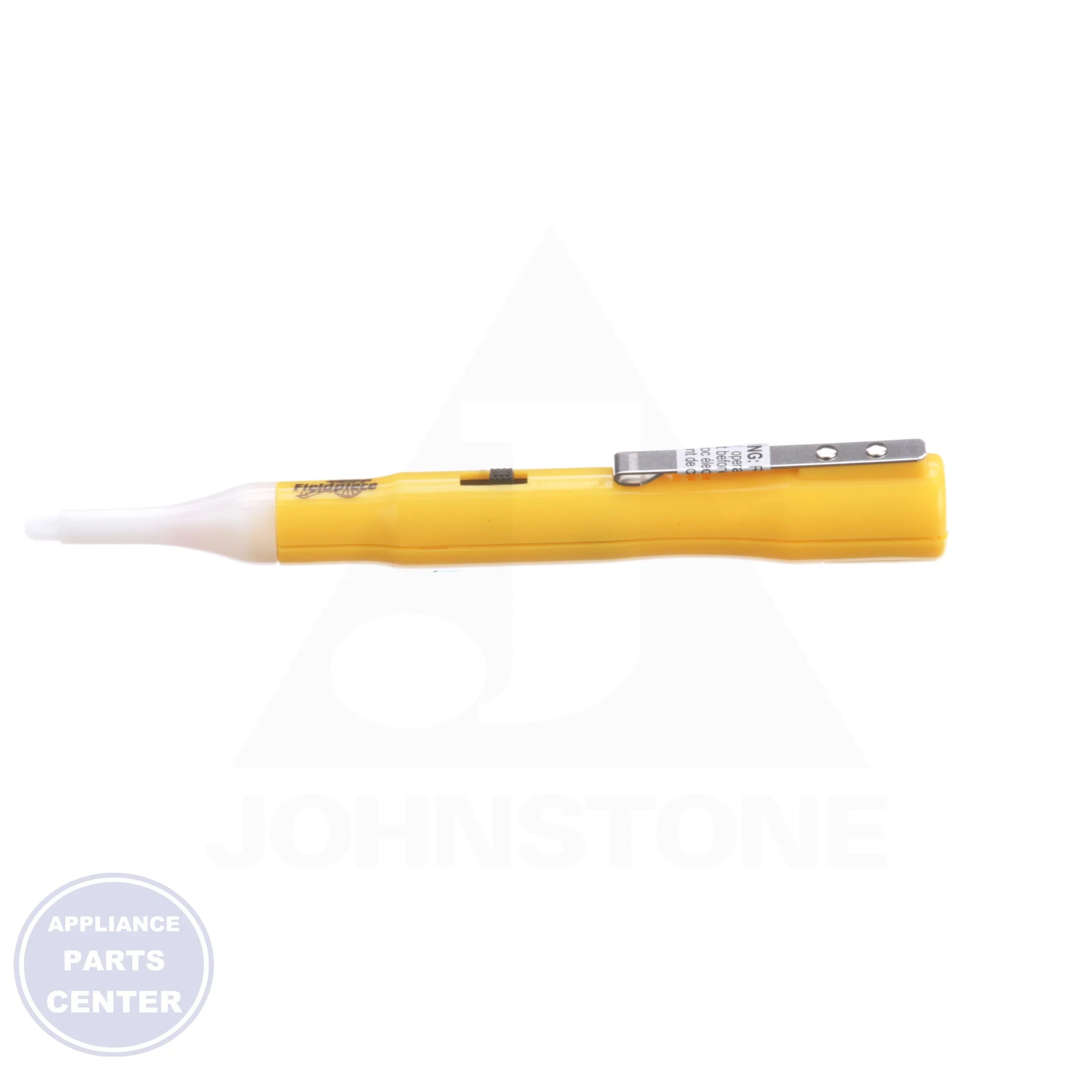 Non-Contact Voltage Tester SNCV1 - Detailed view of LED brightness and buzzer volume control