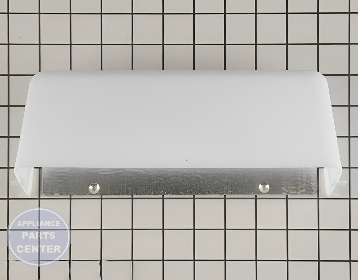 BROAN LAMP BULB COVER SNTK7504000 - Main view showing protective design for BRN Range Vent Hood