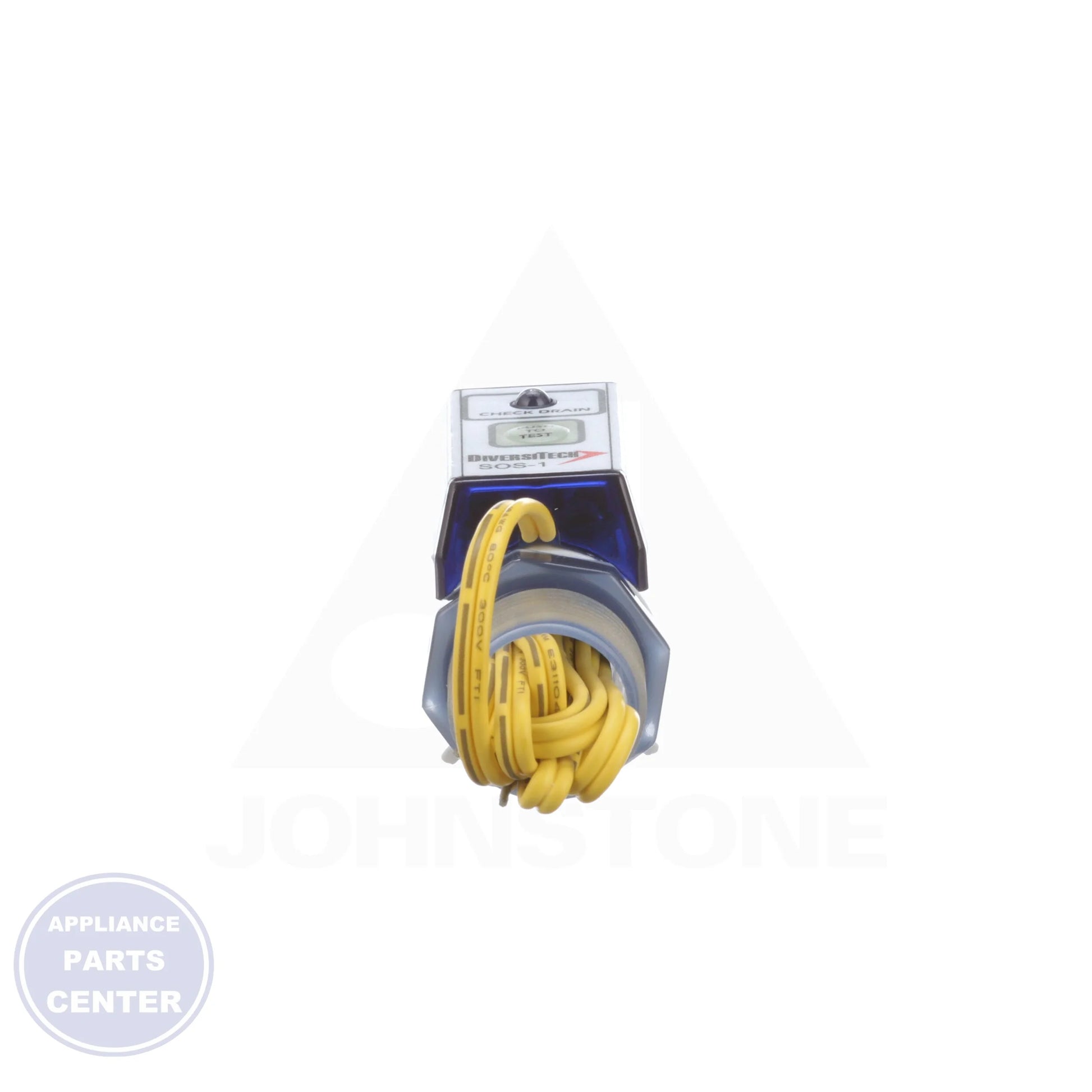 SOS Safety Overflow Switch SOS-1 - Detailed view of sensing mechanism