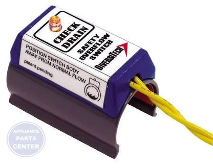 [Brand] SOS Safety Overflow Switch SOS-1 - Main view showing LED indicator for B17-531 model