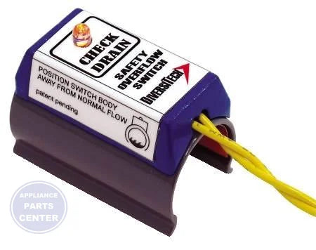 [Brand] SOS Safety Overflow Switch SOS-1 - Main view showing LED indicator for B17-531 model