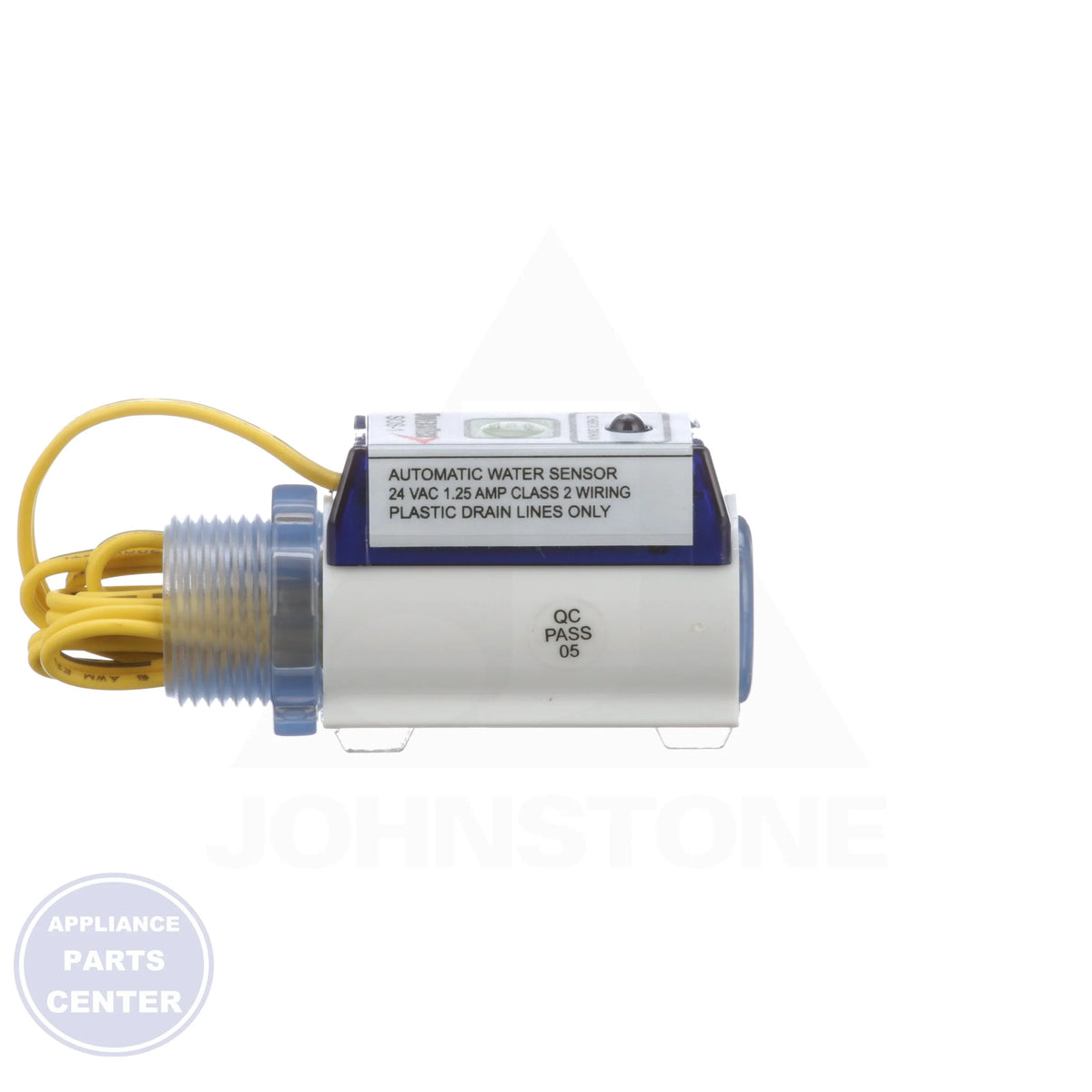 SOS Safety Overflow Switch SOS-1 - Side view with 24V operation