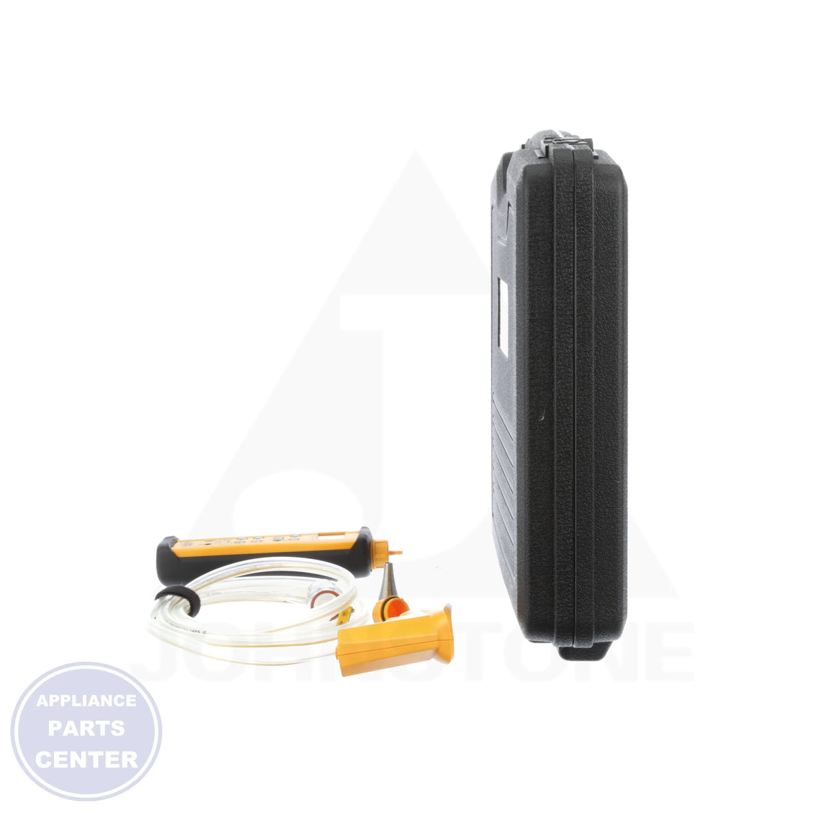 Combustion Check Meter SOX3 - Detailed view of stack temperature display