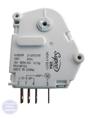 SUPCO DEFROST TIMER SPA1401AD - Main view showing efficient defrost cycles for [specific models]