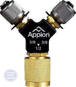 MegaFlow Speed-Y Fitting SPDY12 - Main view showing efficient hose connection for various models