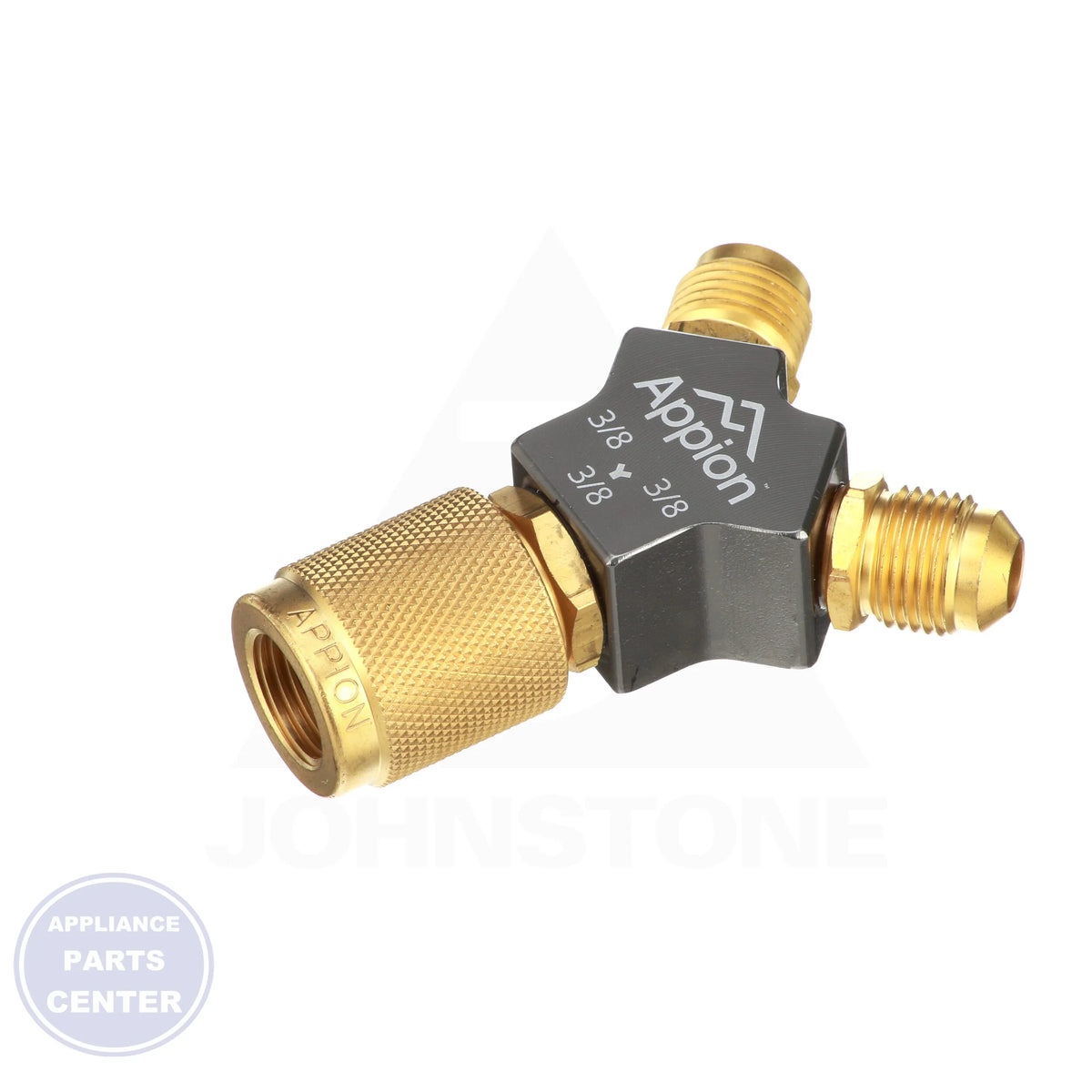 MegaFlow Speed-Y Fitting SPDY38 - Detailed view of 20 microns vacuum rating