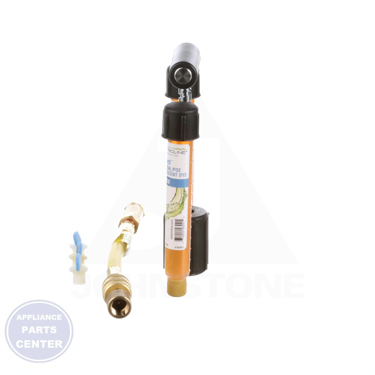 EZ-Ject™ Fluorescent Dye Injection Kit SPE-EZ100E-CS - Detailed view of A2L compatible dye injection process