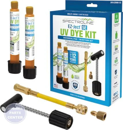 [Brand] EZ-Ject™ Fluorescent Dye Injection Kit SPE-EZ100E-CS - Main view showing precise dye injection for all types of systems