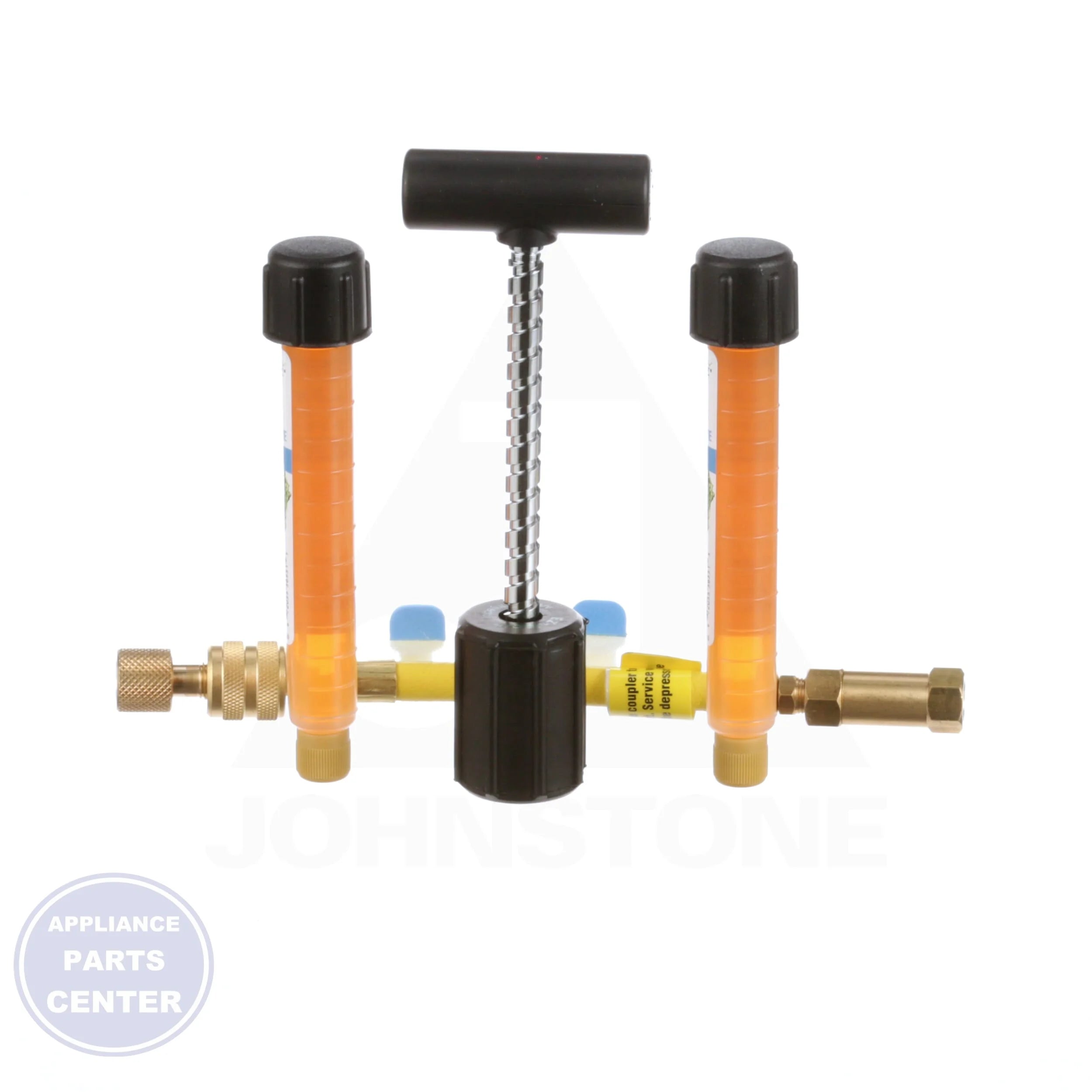 EZ-Ject™ Fluorescent Dye Injection Kit SPE-EZ100E-CS - Side view with calibrated cartridge and high-pressure compatibility
