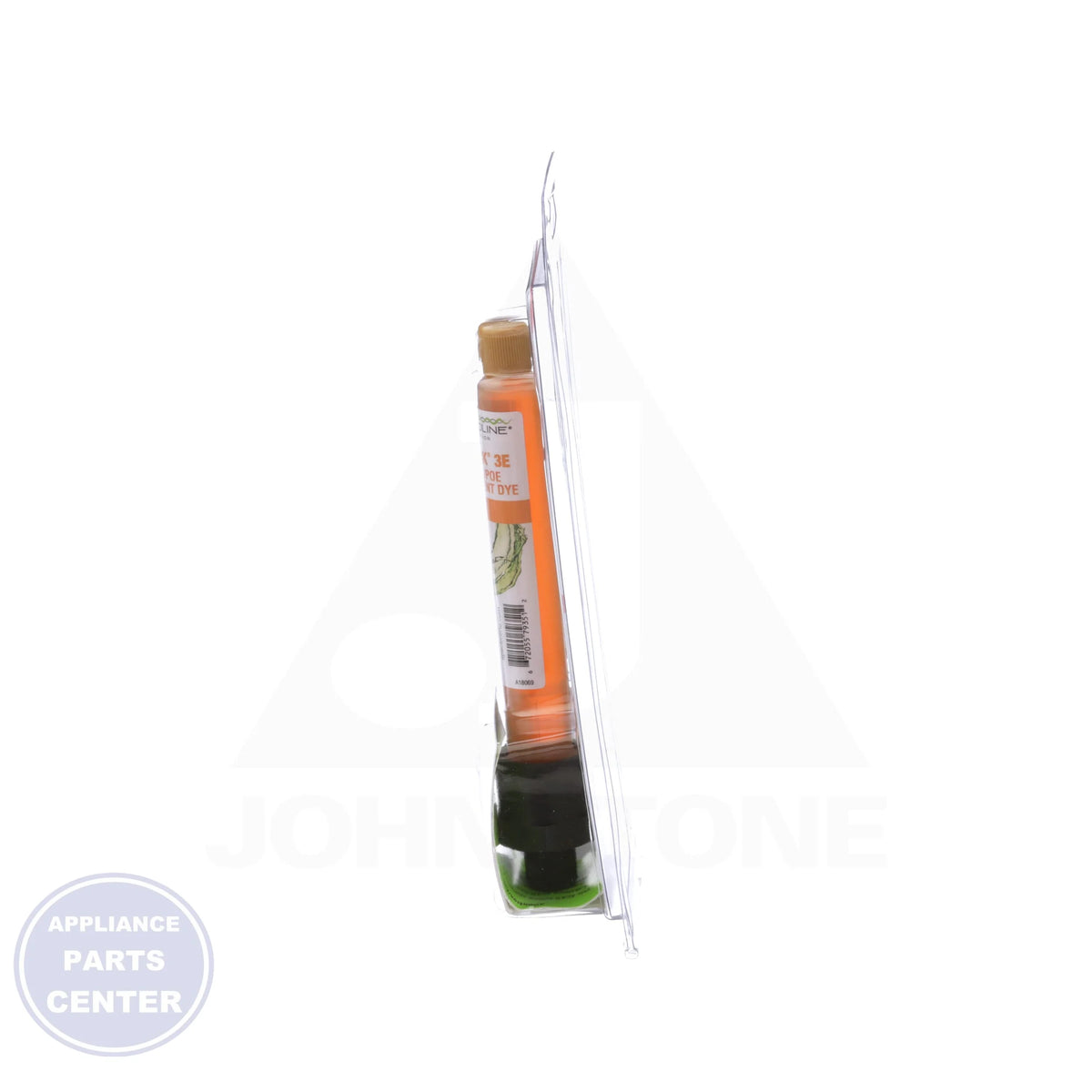 GLO-STICK® 3E Fluorescent Dye Capsule - Detailed view of A2L compatibility and warning label