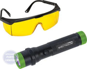 Spectroline® UV LED Leak Detection Lamp SPE-HVL-CS - Main view showing optimal fluorescent dye response for various models