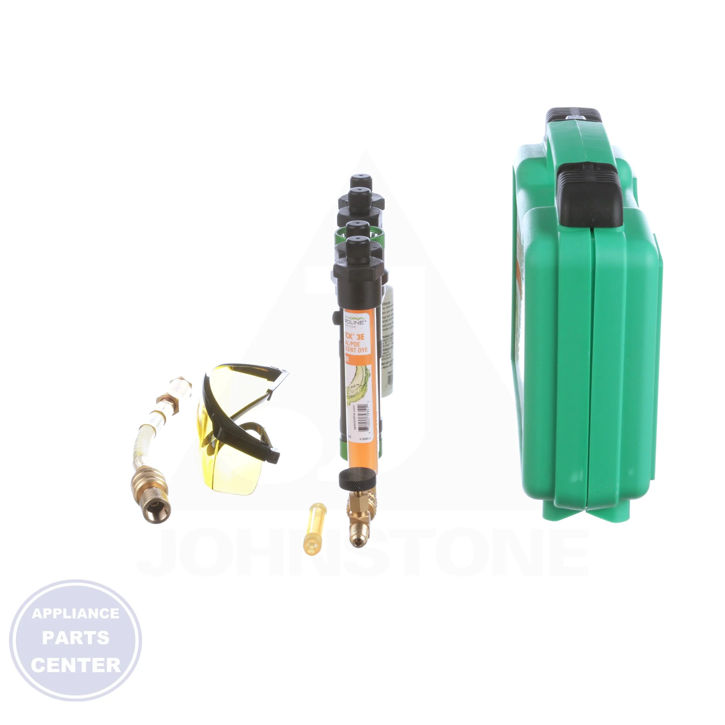 GLO-STICK® Complete Dye Leak Detection Kit SPE-HVLGSE - Detailed view of co-solvent free dye