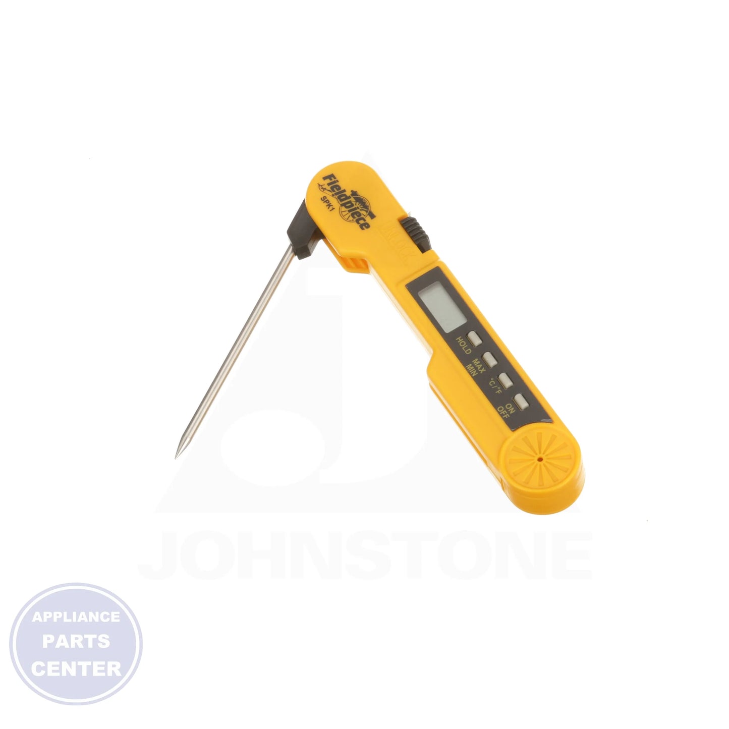 Pocket Knife Style Thermometer SPK1 - Detailed view of sharp tip probe