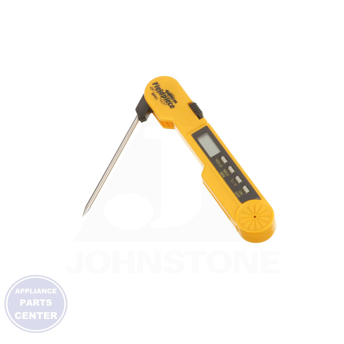 Pocket Knife Style Thermometer SPK1 - Detailed view of sharp tip probe