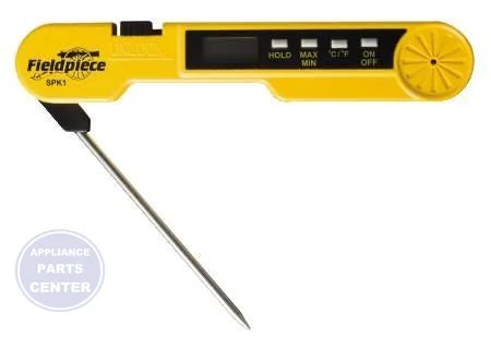 Pocket Knife Style Thermometer SPK1 - Main view showing foldaway probe for H27-745 and H25-962 models