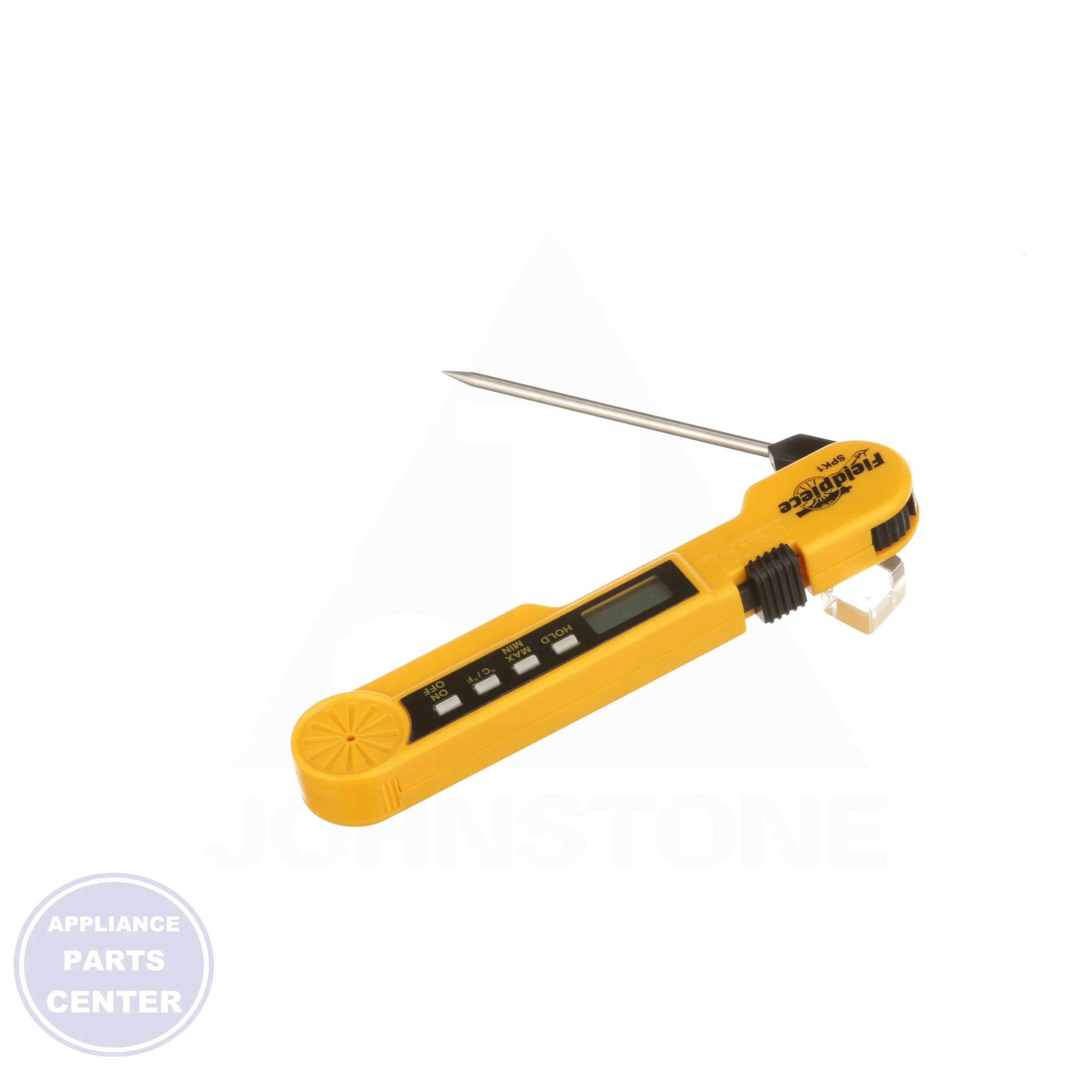 Pocket Knife Style Thermometer SPK1 - Side view with range of -58°F to +392°F