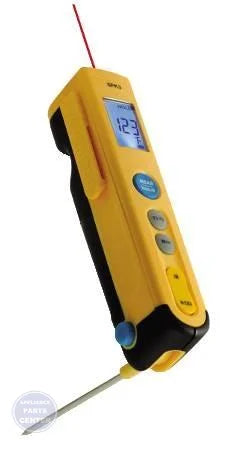 IR and Rod Thermometer with Laser SPK3 - Main view showing precision laser targeting for various models