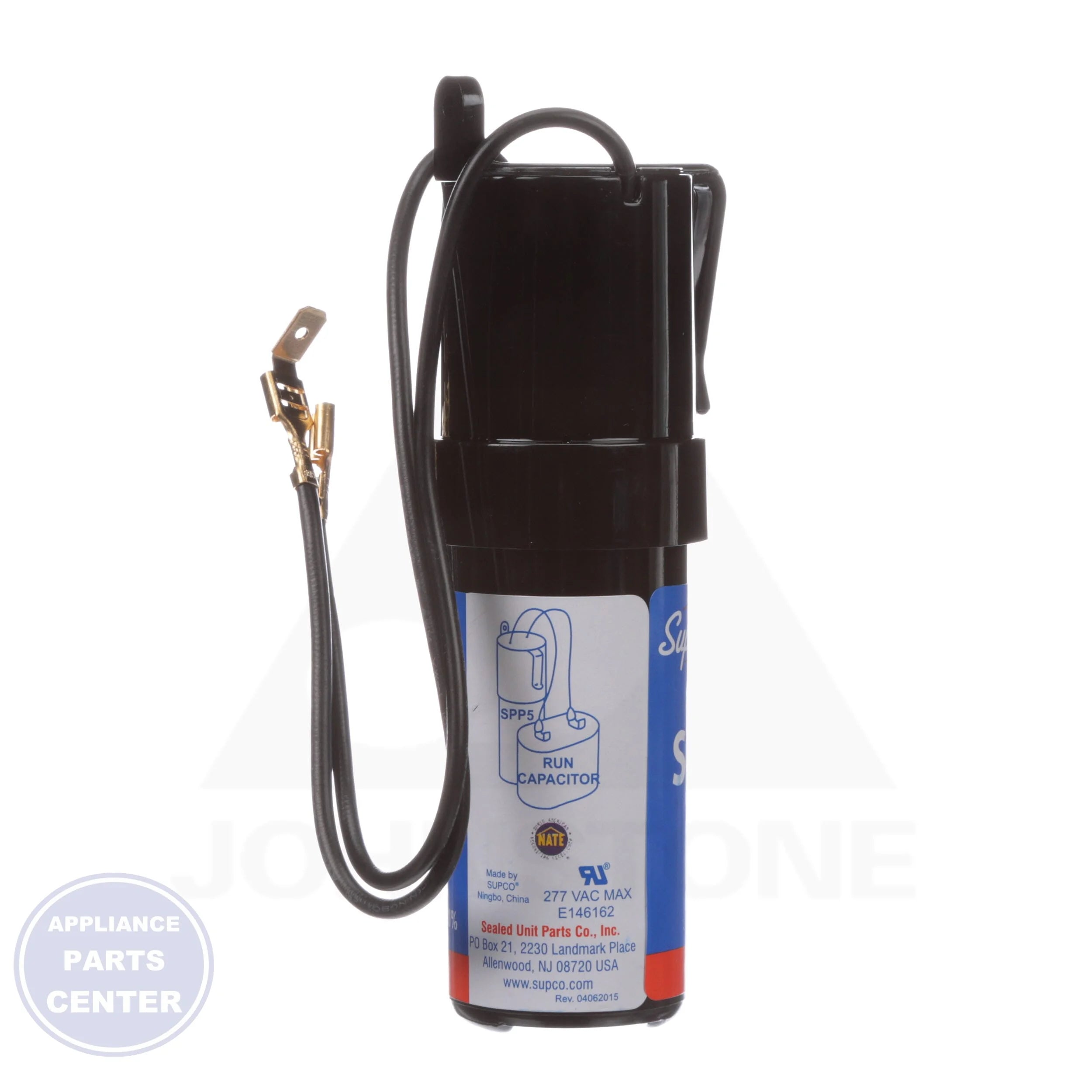 Starter Pow-R-Pak SPP5 - Side view with 300% torque specifications