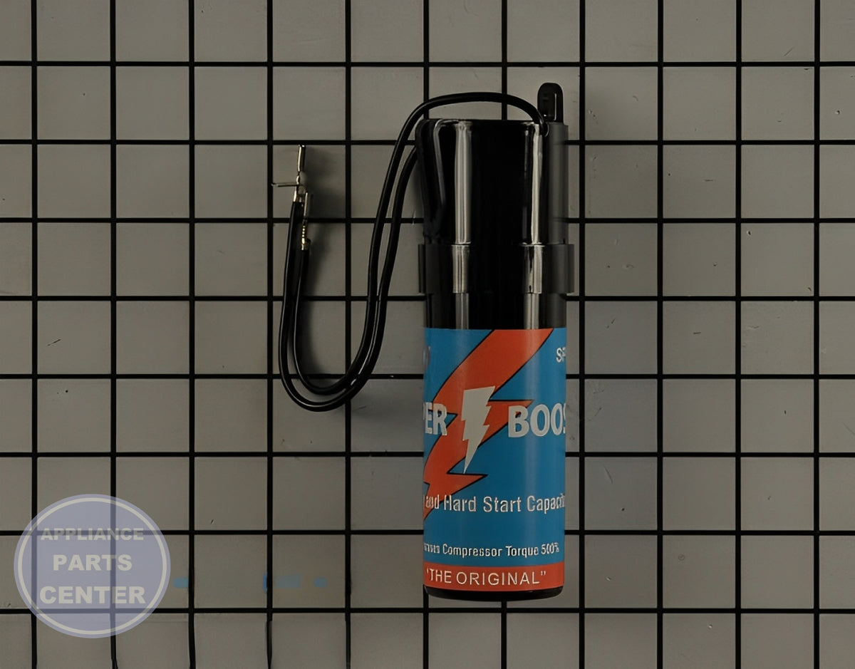 SUPCO SOLID STATE RELAY AND HARD START CAPACITOR SPP6 - Main view showing enhanced starting capabilities for SEA models